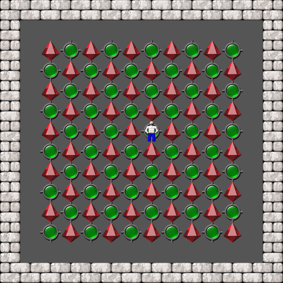 Sokoban David W. Skinner Arranged level 112